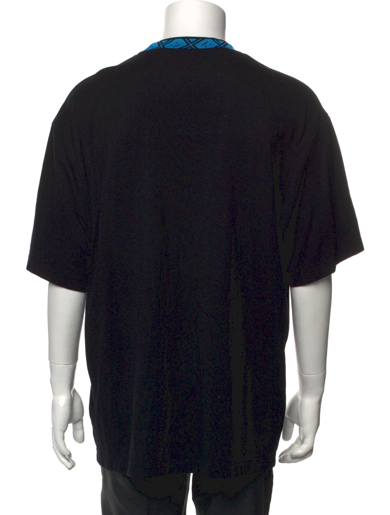 Acne Studios Graphic Print Crew Neck T-Shirt